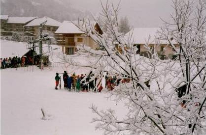 rassemblement ecole de ski 